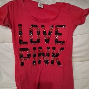 Love Pink Kids T-Shirt